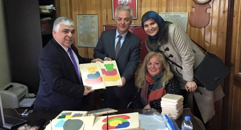 Mehmet Yılmaz'dan çocuklara en anlamlı hediye