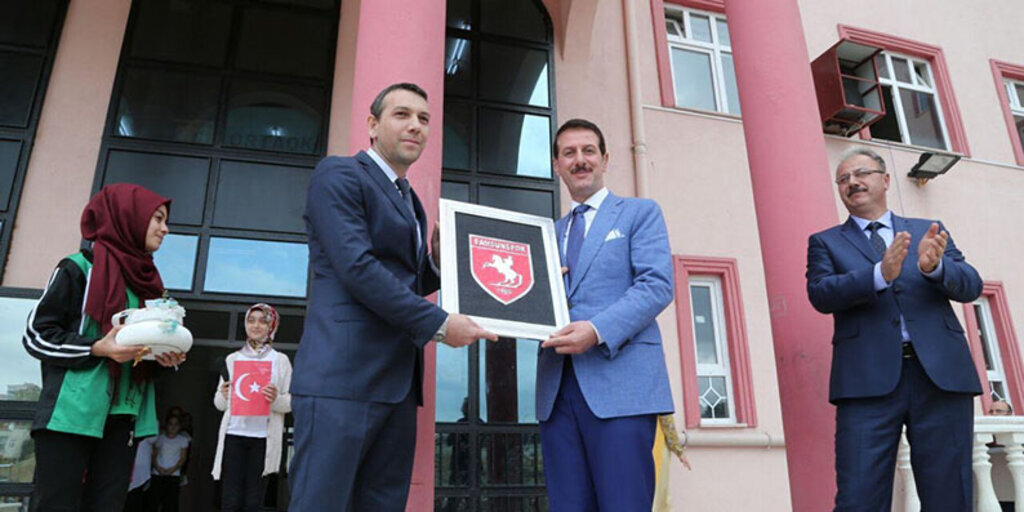 Mehmetçik İHL'den Başkan Tok'a Samsunsporlu teşekkür