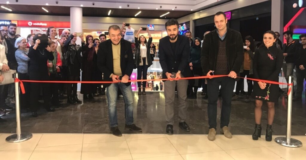Melda Genç’in kişisel seramik sergisi açıldı