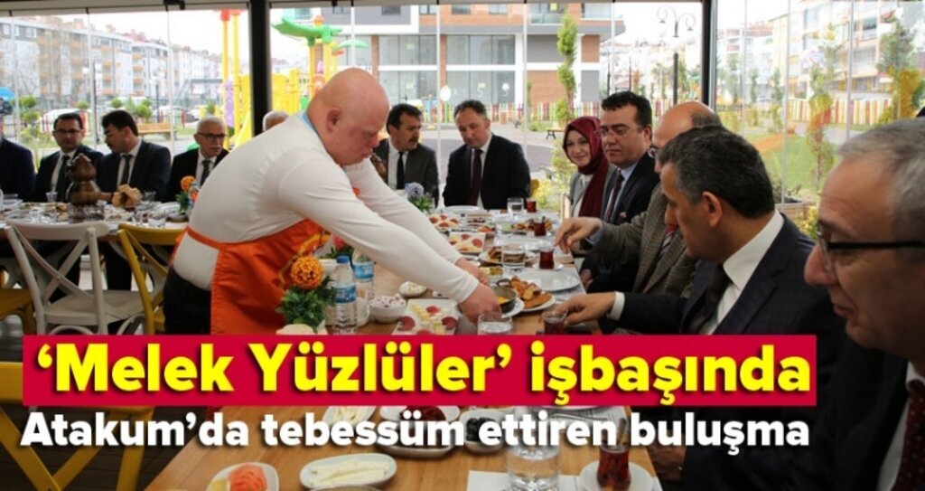 ‘Melek Yüzlüler’ Atakum'da işbaşında