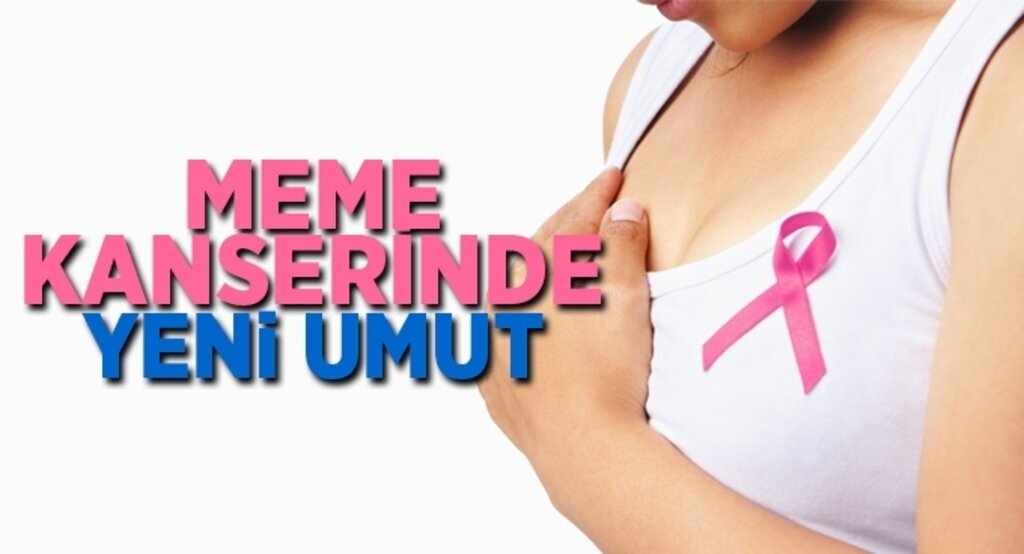 Meme kanserinin tedavisinde yeni umut