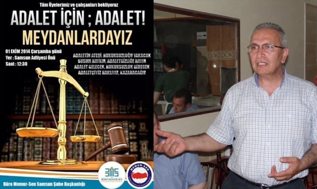 Memur meydana iniyor... Hakları için haykıracaklar