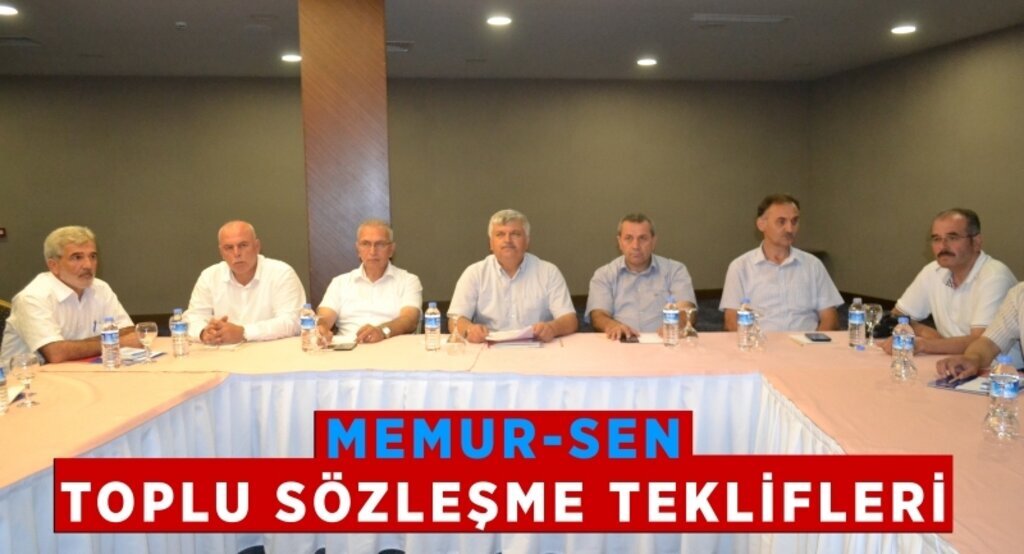 Memur Sen toplu sözleşme teklifleri