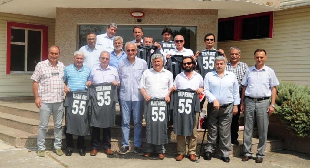 Memur-Sen'den Samsunspor'a destek