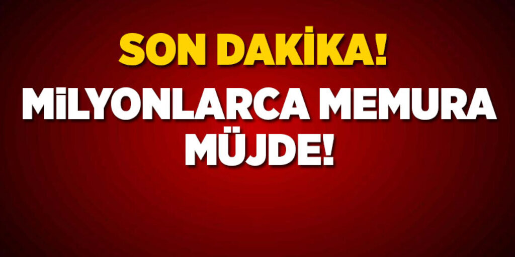 Memurlara bilet müjdesi!