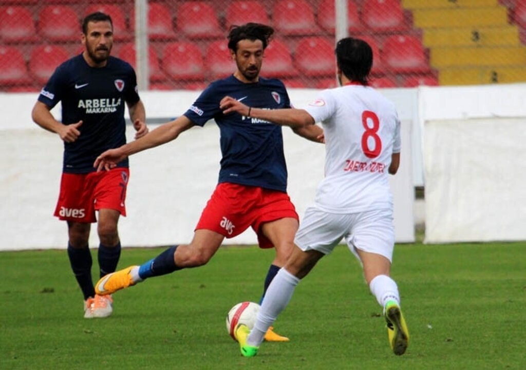 Mersin İdman Yurdu: 3 Samsunspor: 1