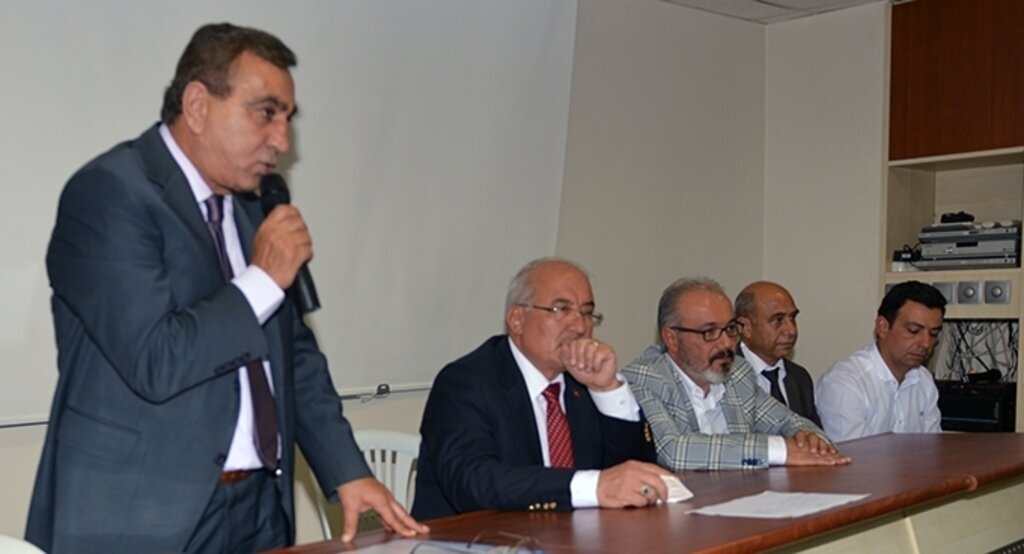 Mersin’de 120 toplu taşıma şoförü sertifika eğitimine başladı