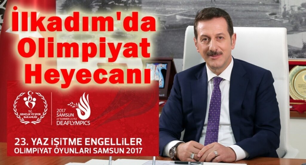 Meşale Kent İlkadım Olimpiyatlara Hazır