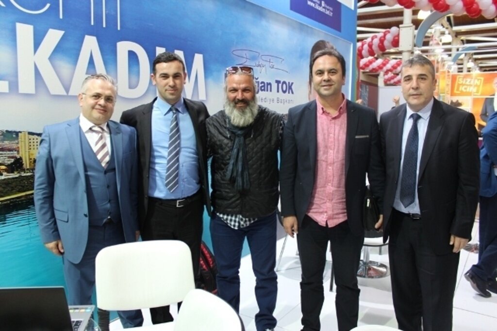 Meşale kent vurgusu İlkadım'ı öne çıkardı