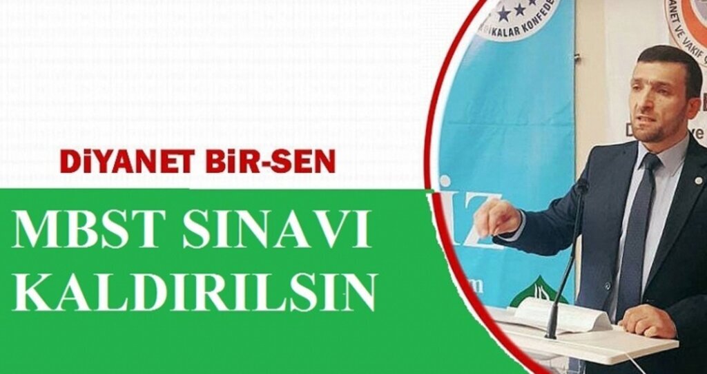 Mesleki Bilgiler Seviye Tespit Sınavı kaldırılsın önerisi