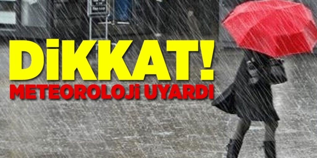 Meteoroloji'den Samsun'a kuvvetli yağış uyarısı
