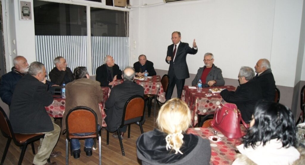 Metin Burma:Bir şansta bize tanıyın