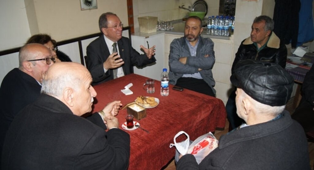 Metin Burma:Halkın istediği tabloyu çizeceğiz