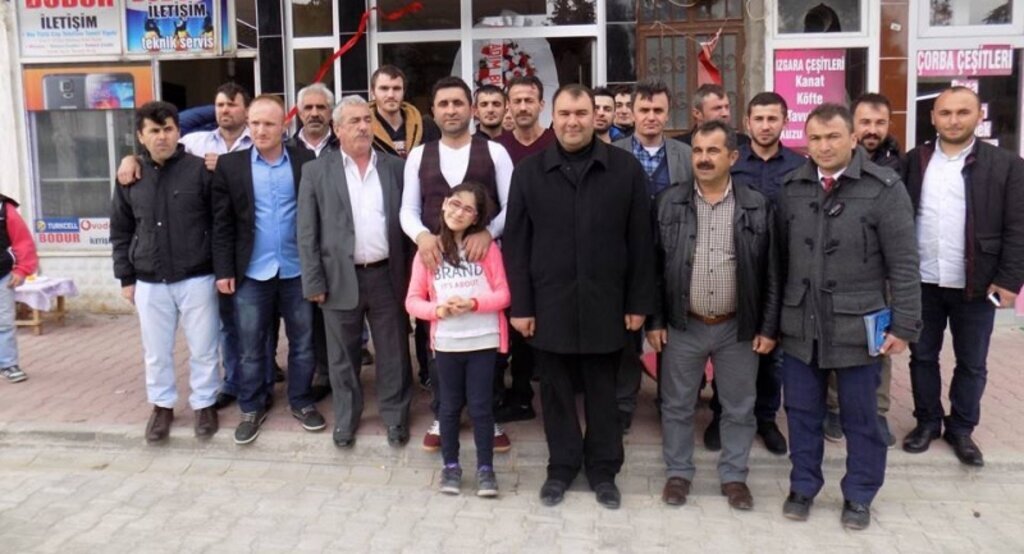 Metin Kuruoğlu'nun Asarcık ziyareti