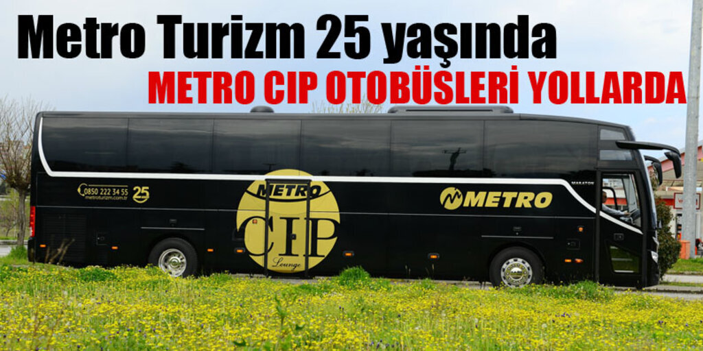 Metro CIP'le Samsun-Ankara arası 4.5 saate iniyor