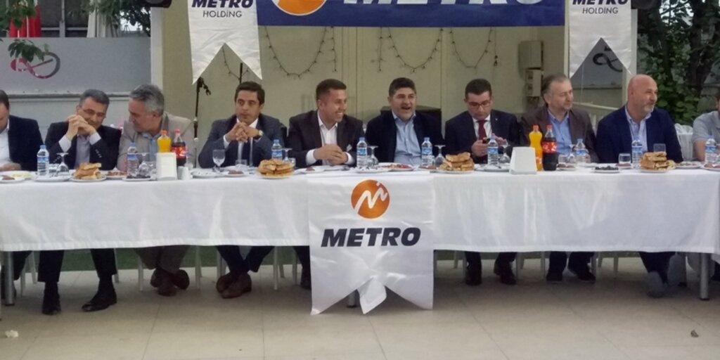 Metro Holding’den iftar