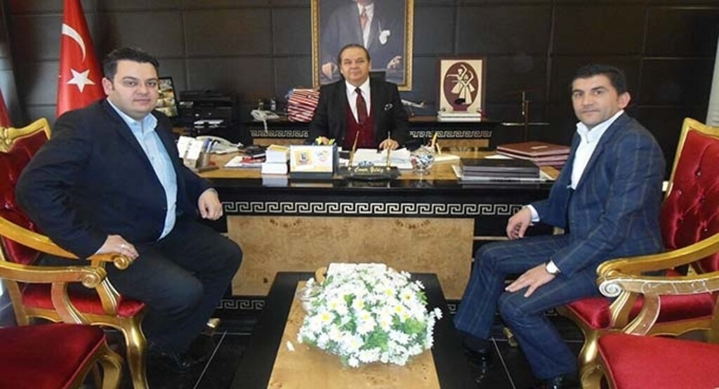 Metro Travel Kaymakam Yıldız'ı makamında ziyaret etti