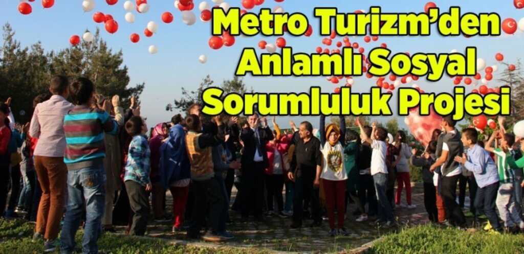 Metro Turizm’den 'Bir Dilek Tut, Kendin İçin' Projesi