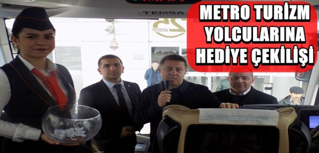 Metro Turizm’den Yolcularına Hediye Çekilişi