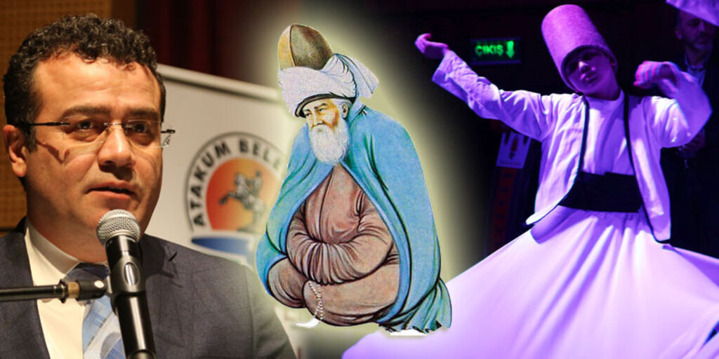 Mevlana Atakum’da Anıldı!