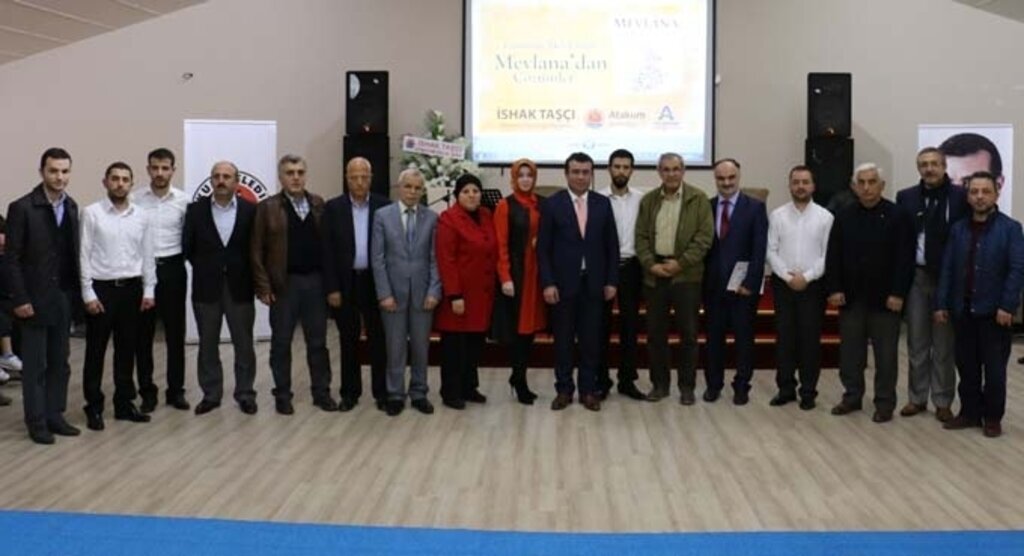 Mevlana, Atakum'da anıldı