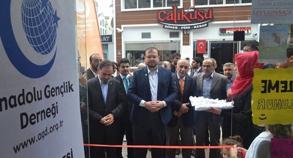 MGV-AGD Genel Başkanın Samsun çıkarması