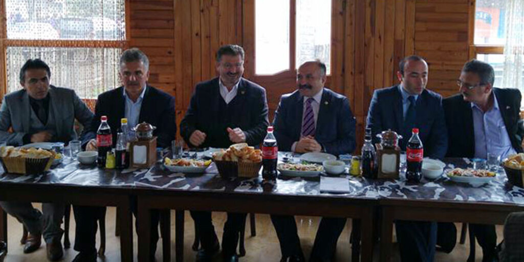 MHP Heyeti Salıpazarı'nda 