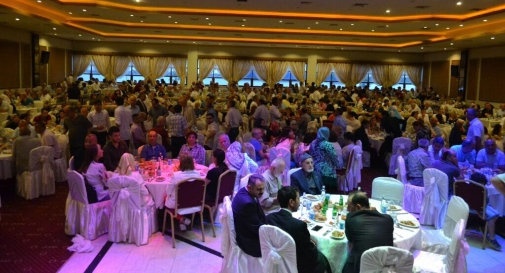 MHP iftar yemeğinde buluştu