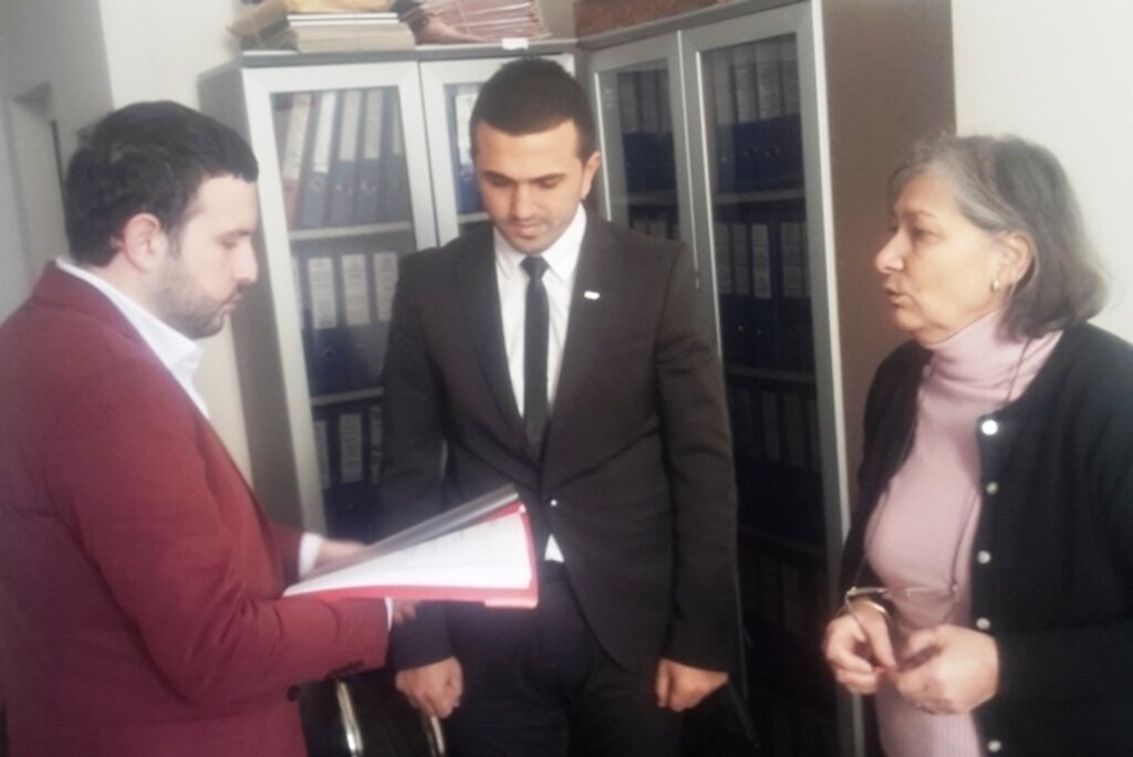 MHP İlkadım İlçe Başkanı Hüseyin Ordu mazbatasını aldı