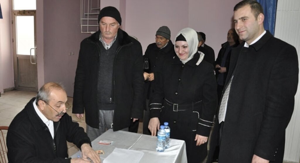 MHP Merzifon İlçe Teşkilatı Olağan Kongresi yapıldı