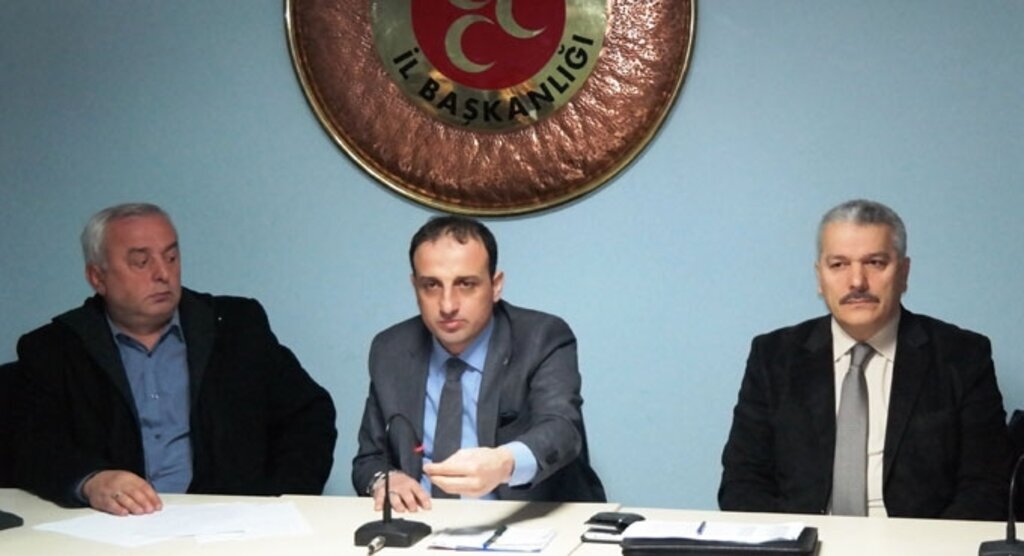 MHP Samsun İl Başkanlığı’nda görev dağılımı yapıldı