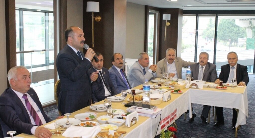 MHP, Samsun’da tek yürek oldu