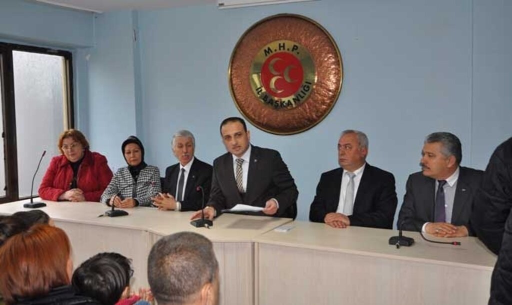 MHP'de değişimin ayak sesleri