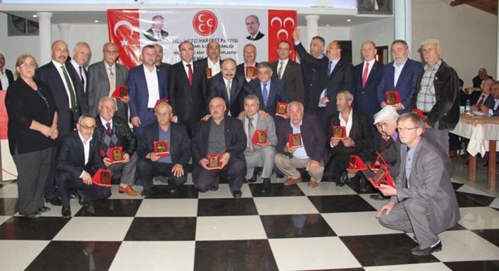 MHP'den Salıpazarı'nda aday tanıtım toplantısı