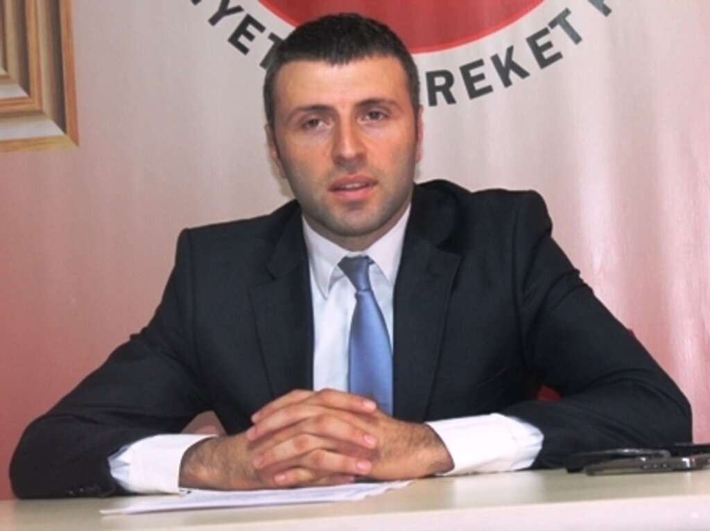 MHP'li Köksal Şimşek istifa etti