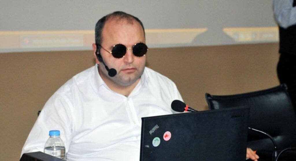 Microsoft'un Yazılım Uzmanı Engelli Hasan Özdemir OMÜ'de Konferans Verdi