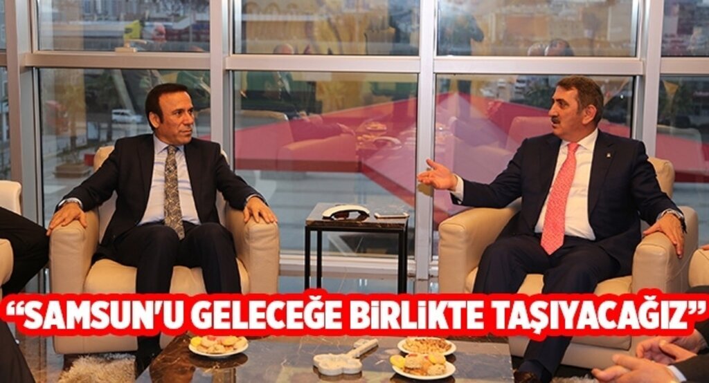 Milletvekili Köktaş Başkan Genç’i makamında ziyaret etti