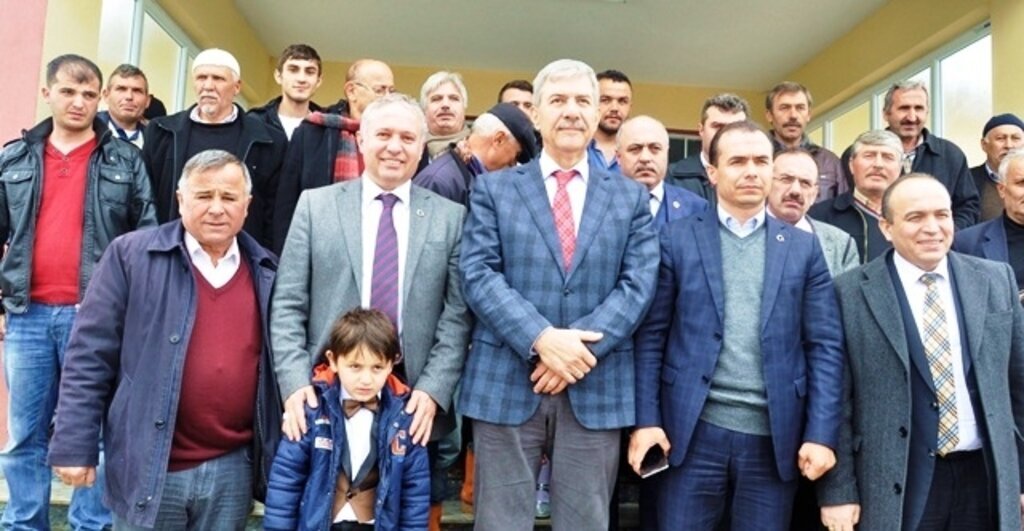 Millet Vekili Adayı Ahmet Demircan Ayvacık İlçesini Ziyaret Etti