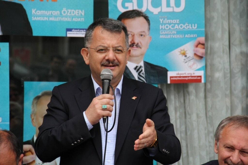 Mİllet vekili adayı Hocaoğlu:STK'larla birlikte çalışacağız