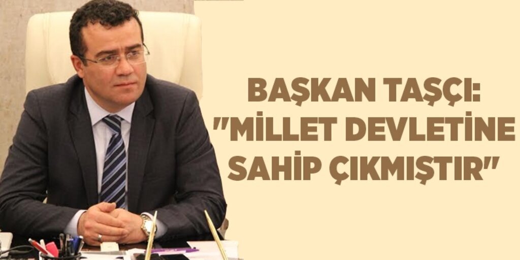Milletimiz darbecilere karşı destan yazdı