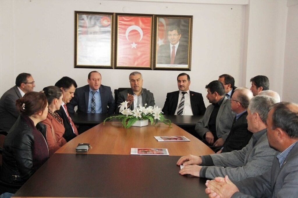 Milletimiz ve teşkilatımız AK Parti'nin arkasında