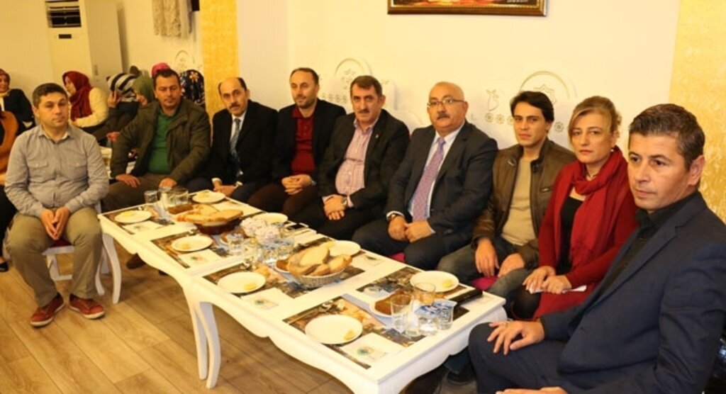 'Milletimizin huzur ve refahını arttırmak için çalışıyoruz'