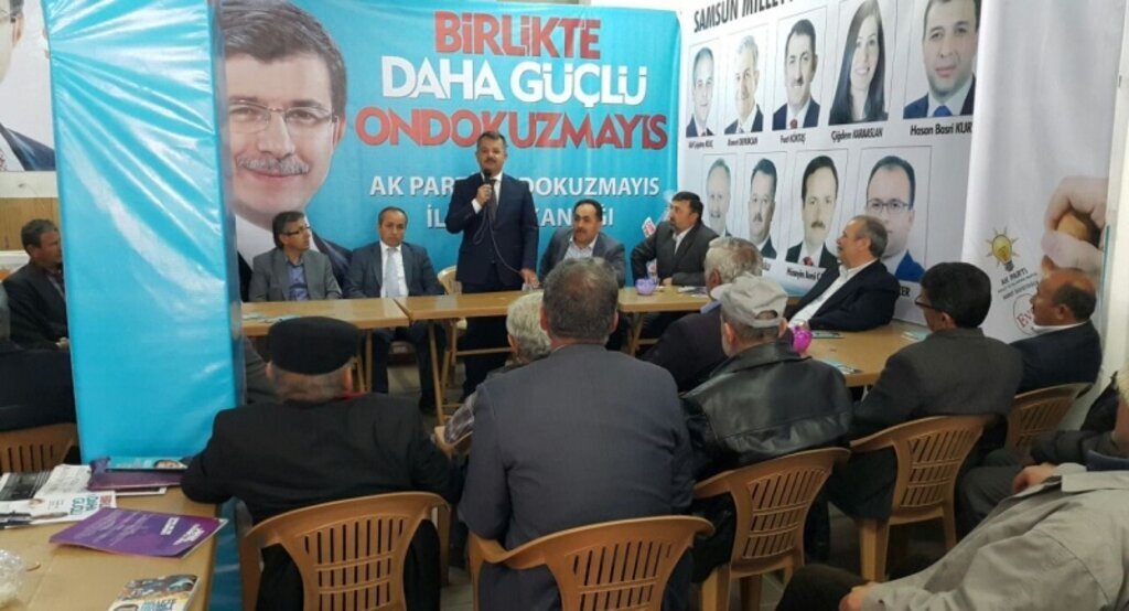 Milletveikili Adayı Hocaoğlu: Hedefimiz, ilk 10’a giren bir Samsun