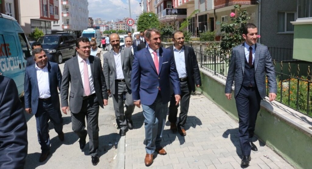 Milletveili Adayı Köktaş: AK Parti verdiği sözü tutan partidir