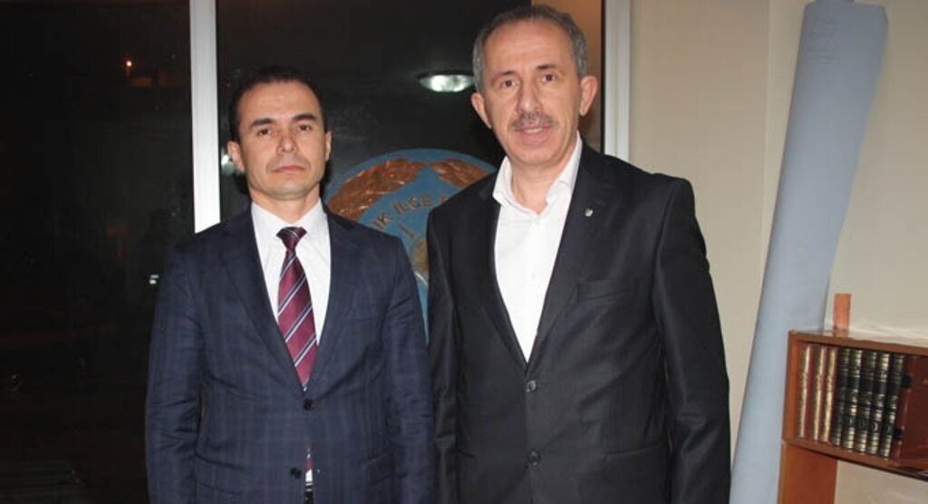 Milletvekili aday adayı Hasan Talak Ayvacık'ta