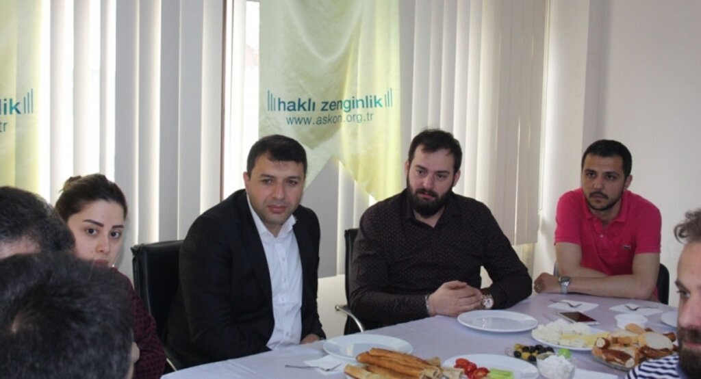 Milletvekili Adayı Hasan Basri Kurt ASKON’da konuştu