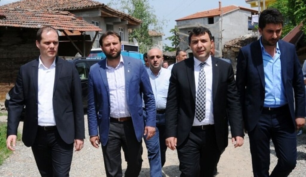 Milletvekili Adayı H.Basri Kurt İş dünyasıyla buluştu