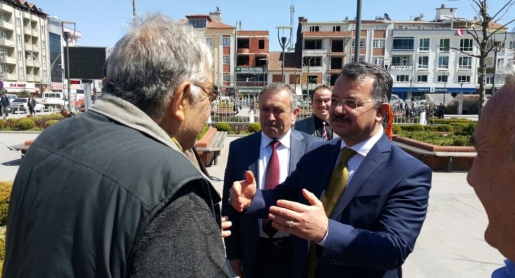 Milletvekili Adayı Hocaoğlu: AK Parti milletimizin güvencesidir