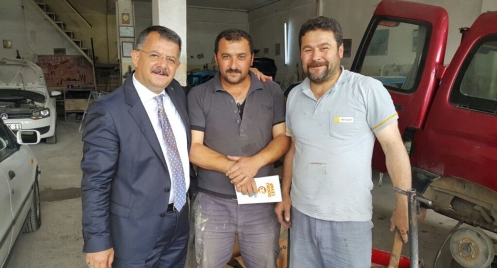 Milletvekili Adayı Hocaoğlu: ‘Halkımız eski günlere dönmek istemiyor’