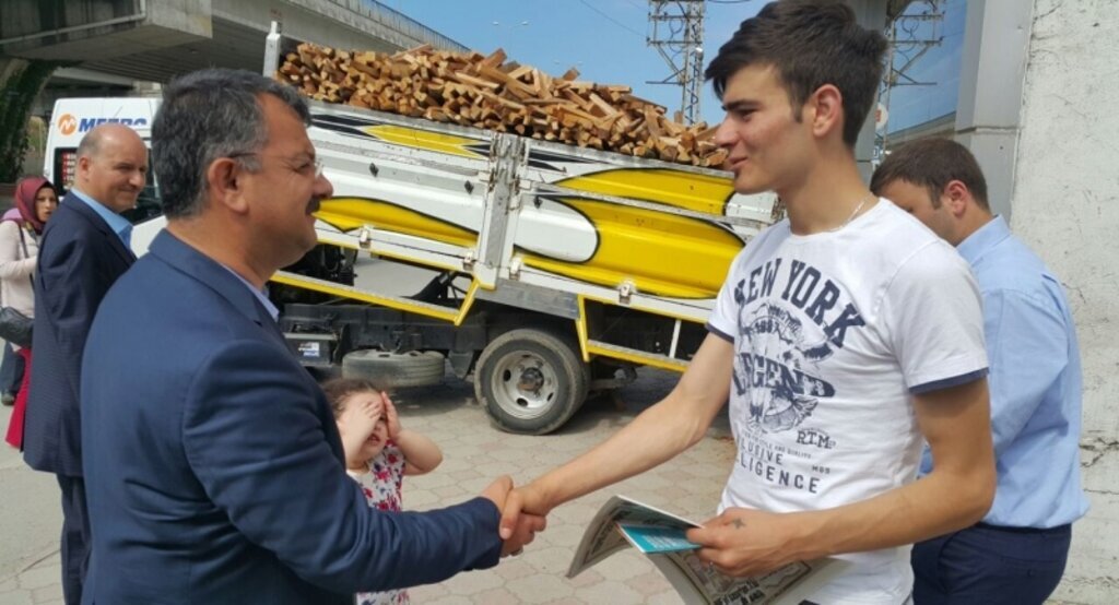 Milletvekili Adayı Hocaoğlu: 'Halkımız yine oyuna gelmeyecektir'